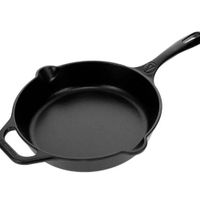 Sarten H.Fundido 25 Cm (10"") Esmaltado - Victoria - MEGA IMPORT
