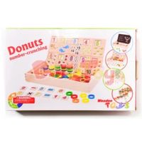 Juego Didáctico Donuts