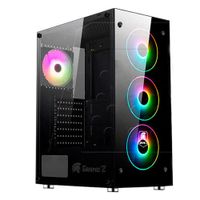 Case Gamer Grandz GZ-205B RGB, USB 3.0, HD Audio