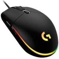 Mouse Gamer Logitech G203 LIGHTSYNC 8000 DPI USB