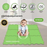 Piso Didáctico «COLOR FLOOR PLUS» 2cm Verde