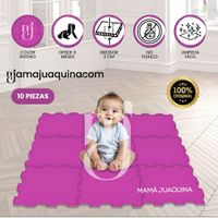 Piso Didáctico «COLOR FLOOR PLUS» 2cm Violeta