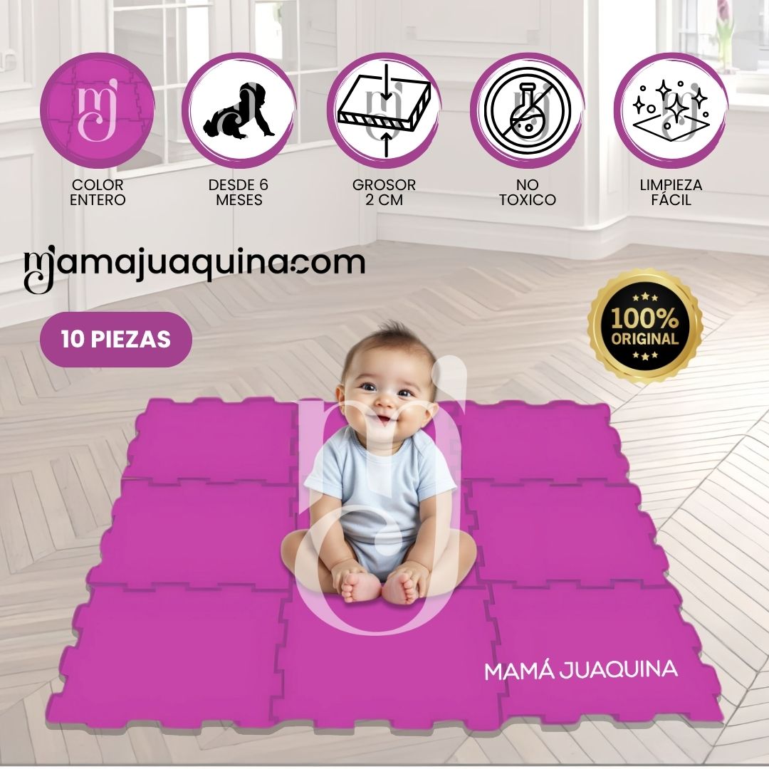 Piso Didáctico «COLOR FLOOR PLUS» 2cm Violeta
