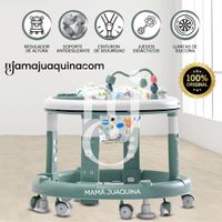 Andador Didáctico «SPACE» Verde