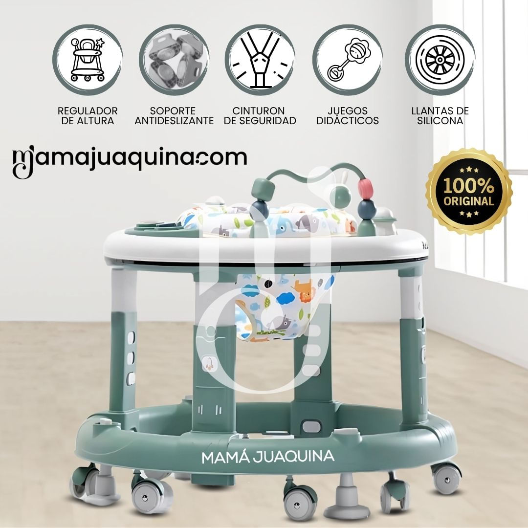 Andador Didáctico «SPACE» Verde