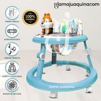 Andador con Tablero «SWIFT BABY II» Celeste
