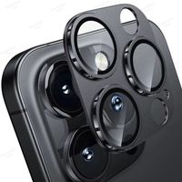 PROTECTOR DE CAMARA IPHONE 16 PRO - 16 PRO MAX - BLACK