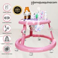 Andador con Tablero «SWIFT BABY II» Rosa