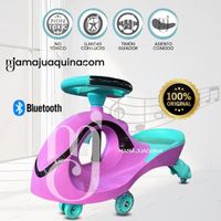 Correpasillo Montable «MOORE II» con Bluetooth Fucsia