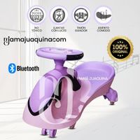 Correpasillo Montable «MOORE II» con Bluetooth Rosa