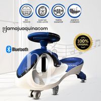 Correpasillo Montable «MOORE II» con Bluetooth Azul