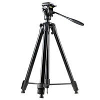 Trípode Profesional Weifeng WT-3970 Ideal Para Cámara Y Celular