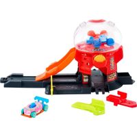 Pista De Juguete Hot Wheels Tienda De Dulces