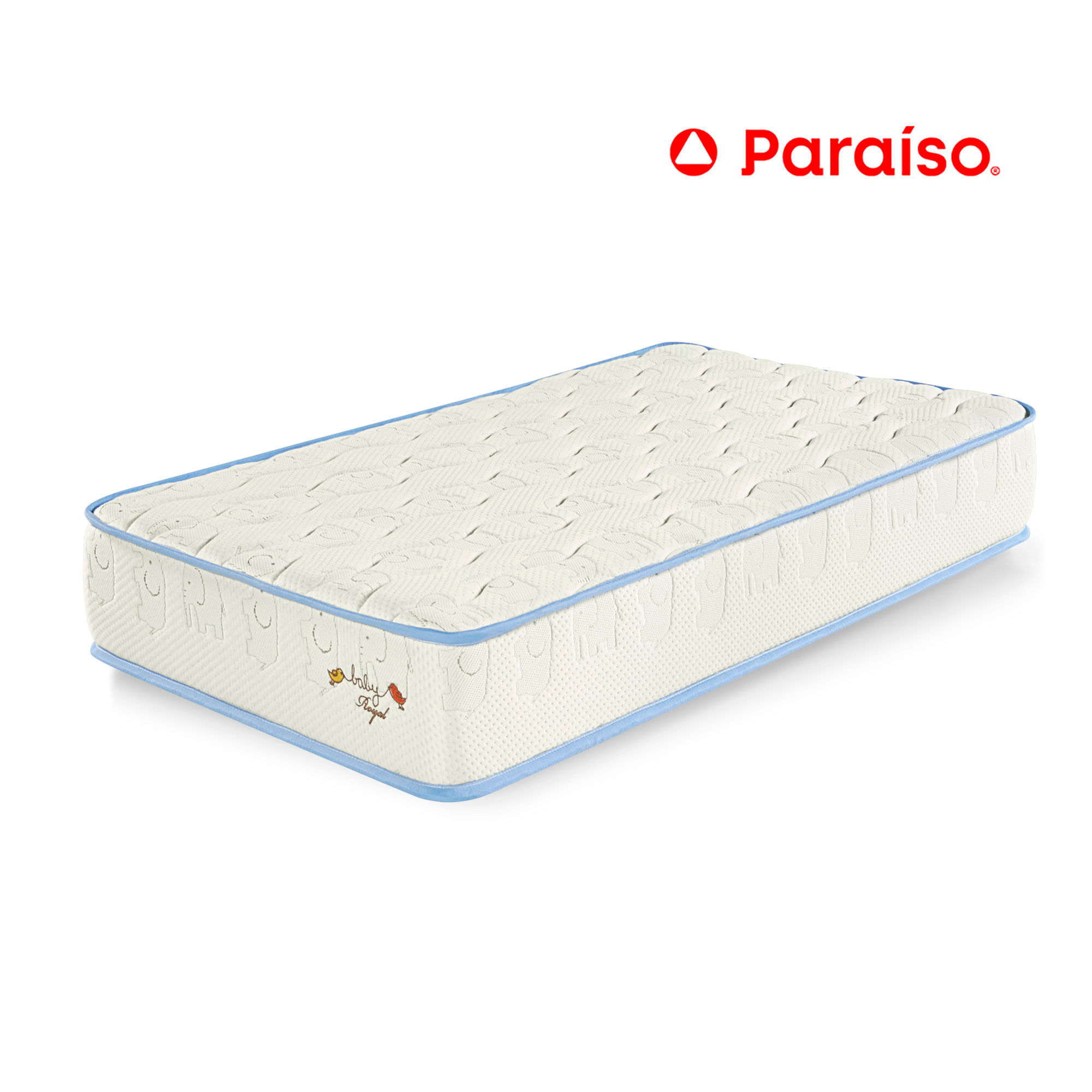 Colchón Baby Royal Hombre + Protector de Cuna