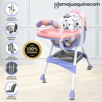 Silla de Comer «LODGE II» Morado