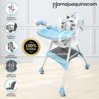 Silla de Comer «LODGE II» Celeste