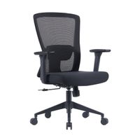 Silla Mingson Negro Giratoria