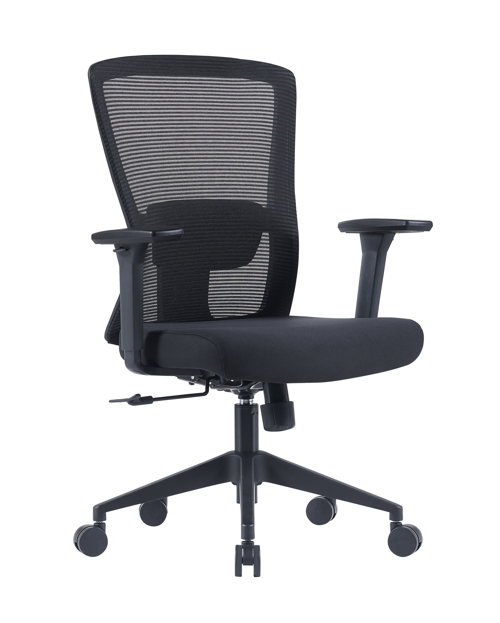 Silla Mingson Negro Giratoria