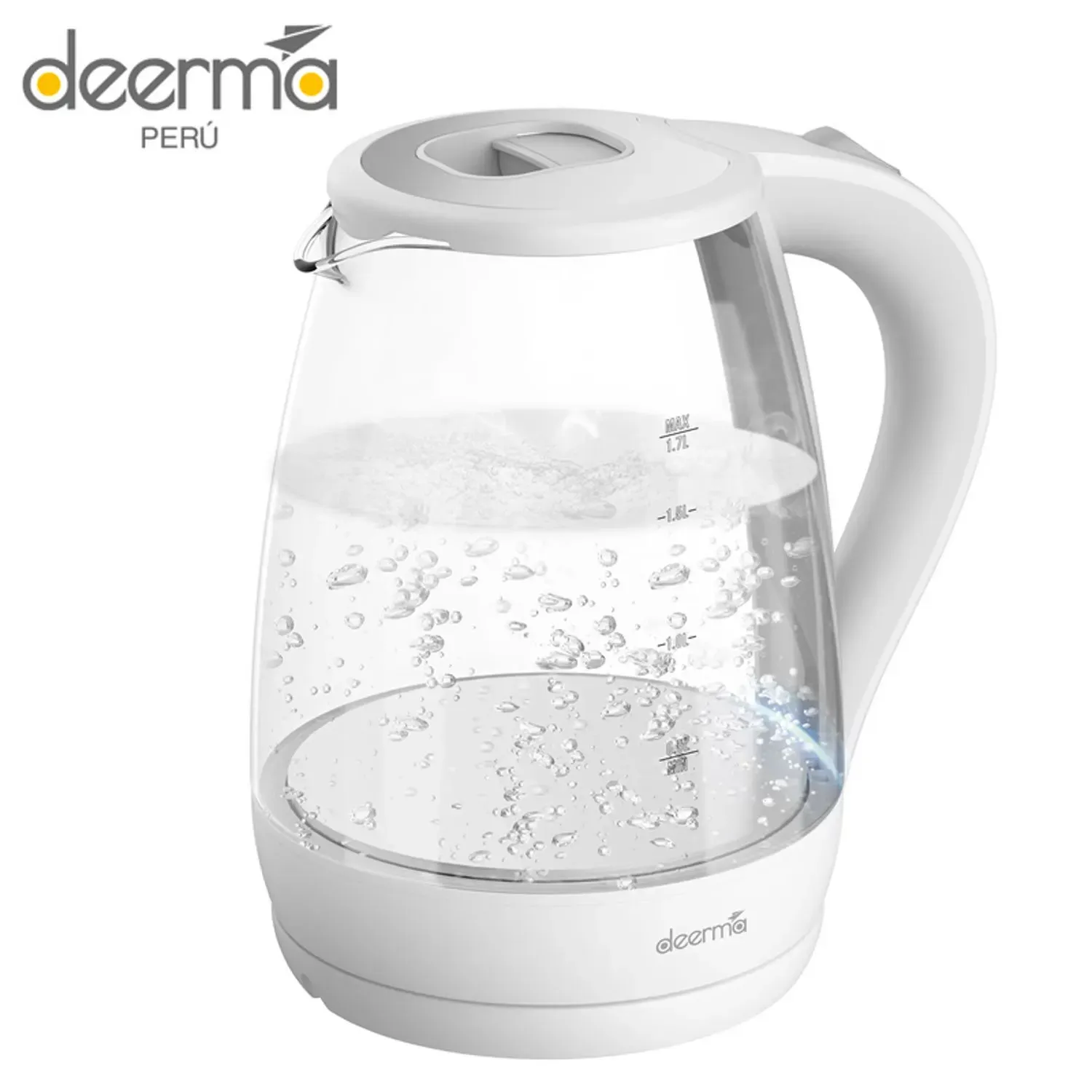 Hervidor Eléctrico Deerma 1.7 L DEM-SH30W