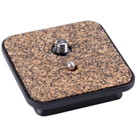 Weifeng WF-6663A Placa Base de Liberación Rápida para Trípode