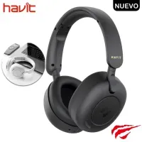 Audífono Inalámbrico Bluetooth Havit H655BT 76H negro