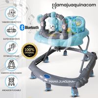 Andador Musical «CUTE MONKEY» con Bluetooth Gris