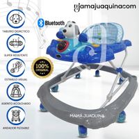 Andador Musical «SNOOPY MUSIC» con Bluetooth Azul