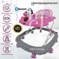 Andador Musical «SNOOPY MUSIC» con Bluetooth Rosa