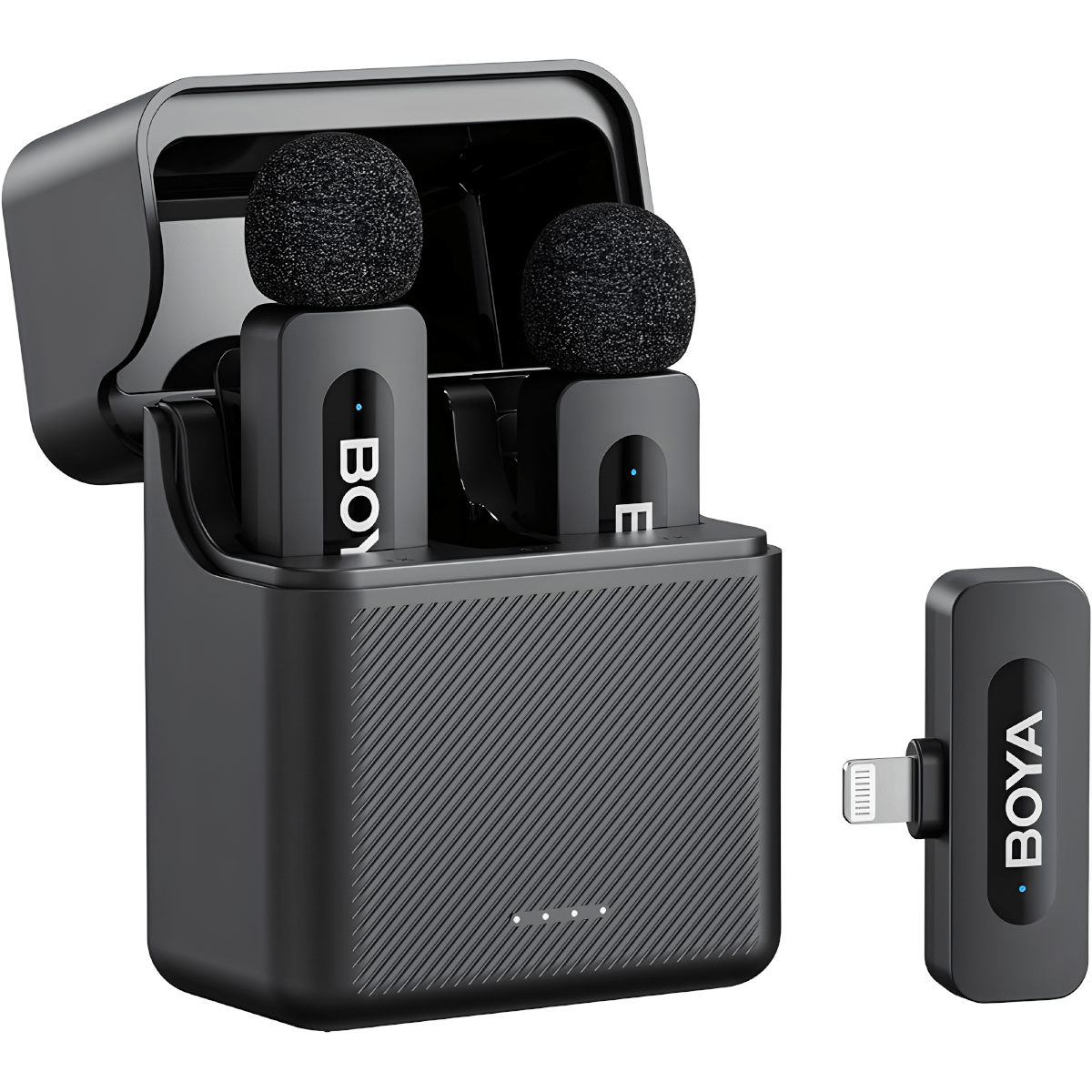 BOYA BY-V3 Micrófono Inalámbrico Lightning Profesional