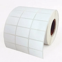 Rollo 6000 etiquetas adhesivas térmico 30x20mm 3 columnas para codigo de barras