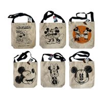 Bolsa Disney Algodón - Diseño Aleatorio