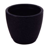 Maceta con Plato Tramontina Asteca 24cm Granito Estelar