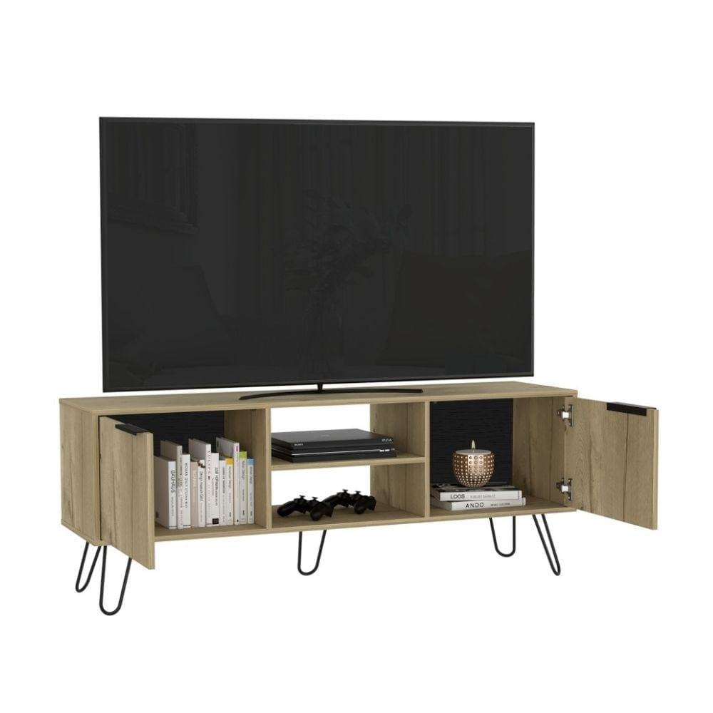 Mesa para TV 65"" Augusta 2 Puertas Duna Wengue