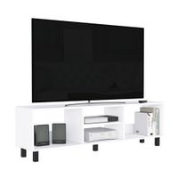 Mesa para TV 70"" Tunez Blanco