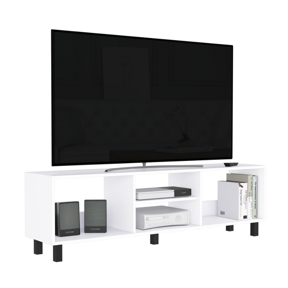 Mesa para TV 70"" Tunez Blanco