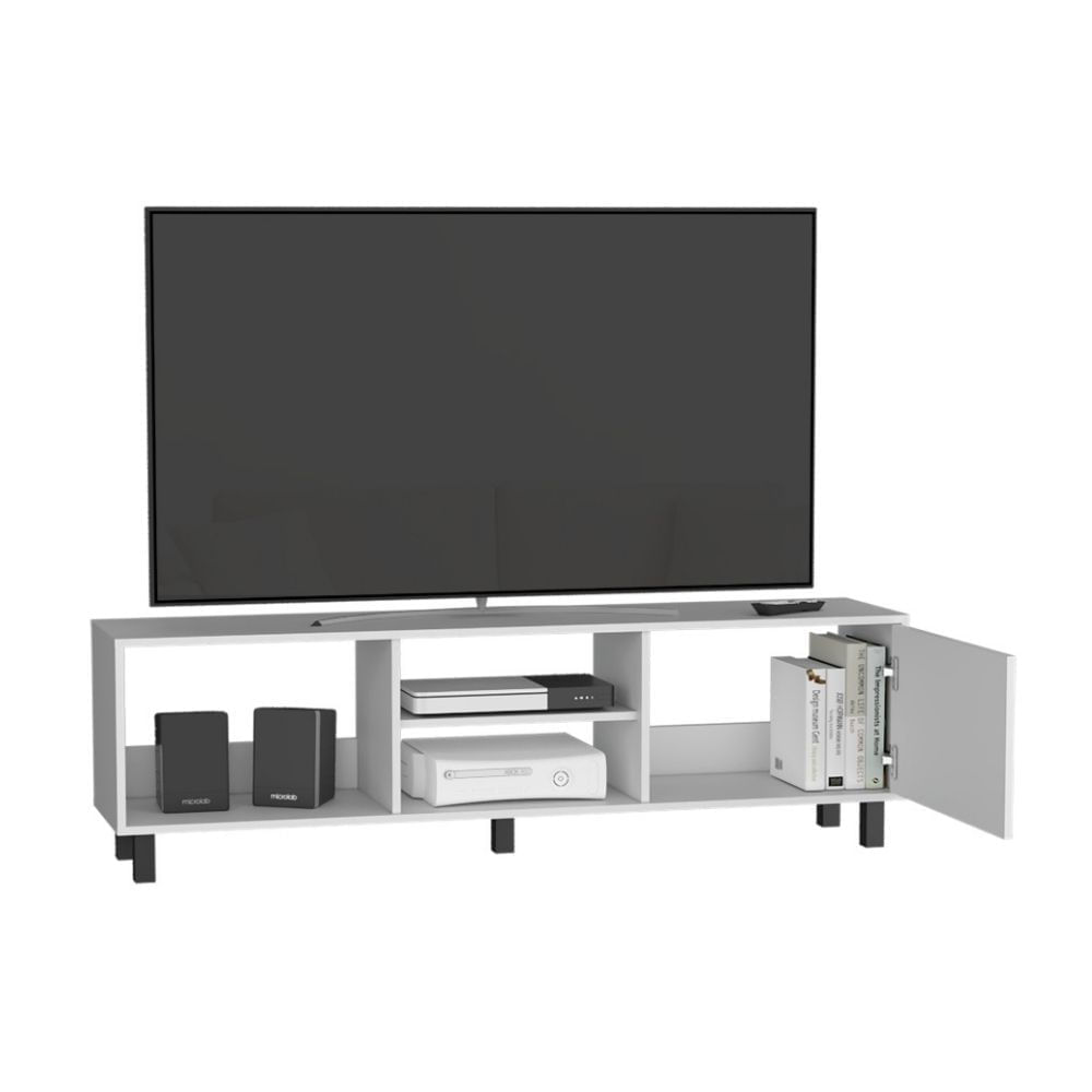 Mesa para TV 65"" Tunez 1 Puerta Blanco