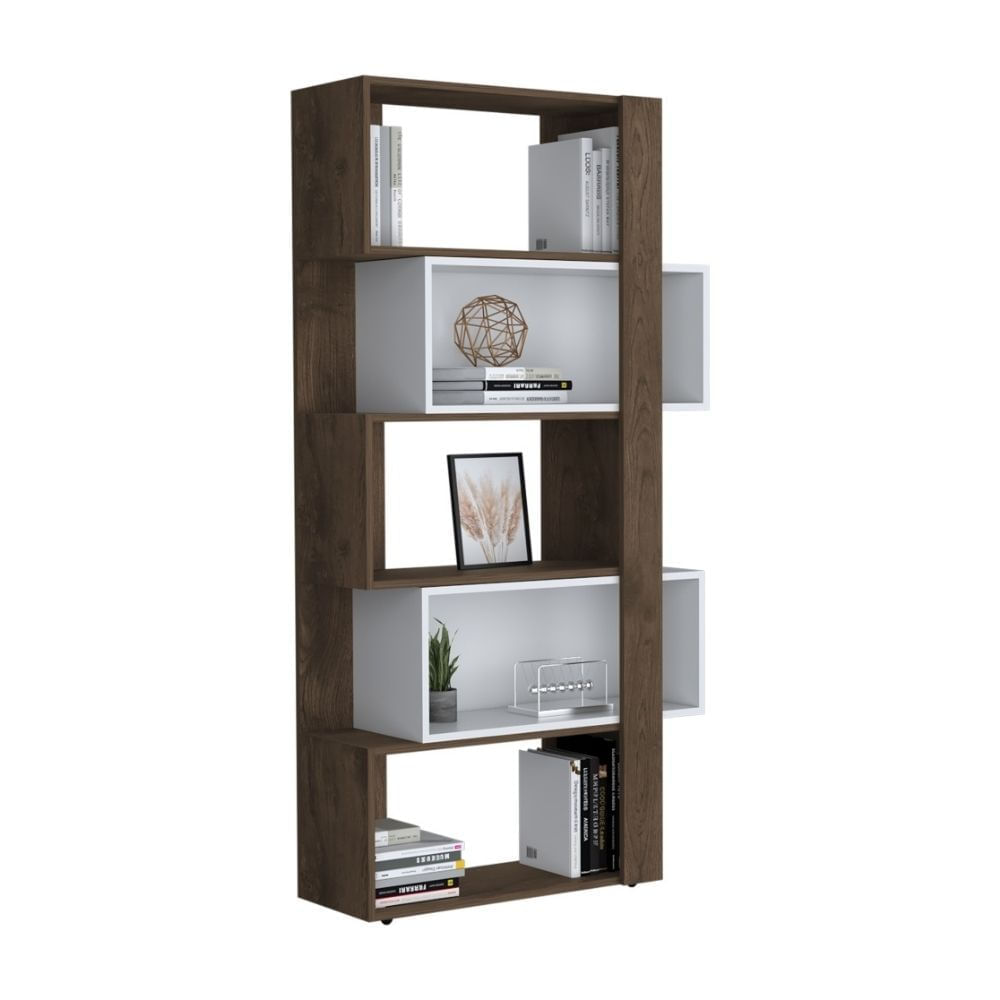 Biblioteca Cubo Beijing Modulos Bellota Blanco