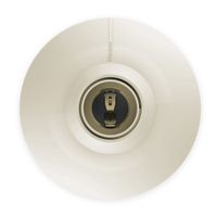 Wall Socket (Base + Tapa) 100W E-27 Marfil Bticino
