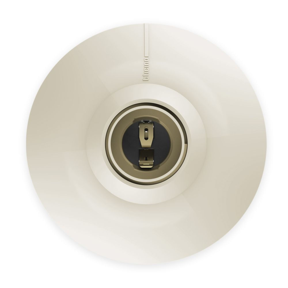 Wall Socket (Base + Tapa) 100W E-27 Marfil Bticino