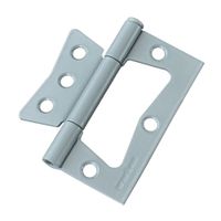 Bisagra Omega 3 x 3 Liviana 1.8mm Aluminio 12 Unidades Werken