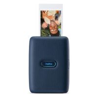 Impresora Fujifilm Instax mini Link 2 para smartphones, conexión bluetooth, recargable, tamaño de impresión 6.2 cm × 4.6 cm, space blue