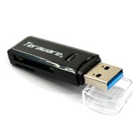 Lectora de tarjeta Teraware RM-02 conector USB para SD/MICRO SD, 2 puertos, negro