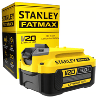 Batería Ion De Litio 20 V 4.0 Ah Fatmax Stanley SB204-B2