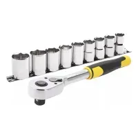 Juego de Herramientas 1/2"" 10 Piezas Stanley - STMT82671-0