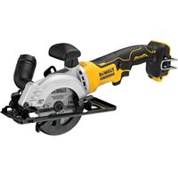 Sierra Circular 20V Sin Carbones y S/Batería DEWALT DCS571B