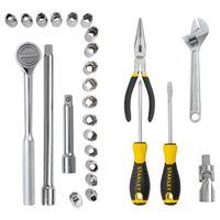 Juego de Herramientas 1/2"" 26 Piezas Stanley STMT45514-LA