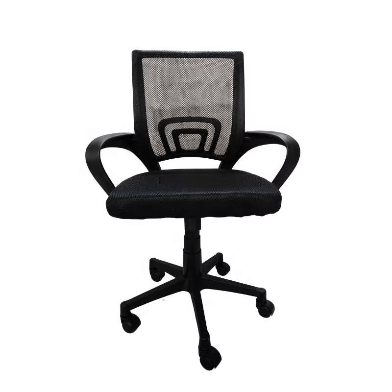 Silla de Escritorio Giratorio Negro MC403
