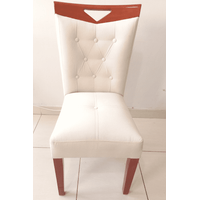 Silla de Comedor Beige Natural