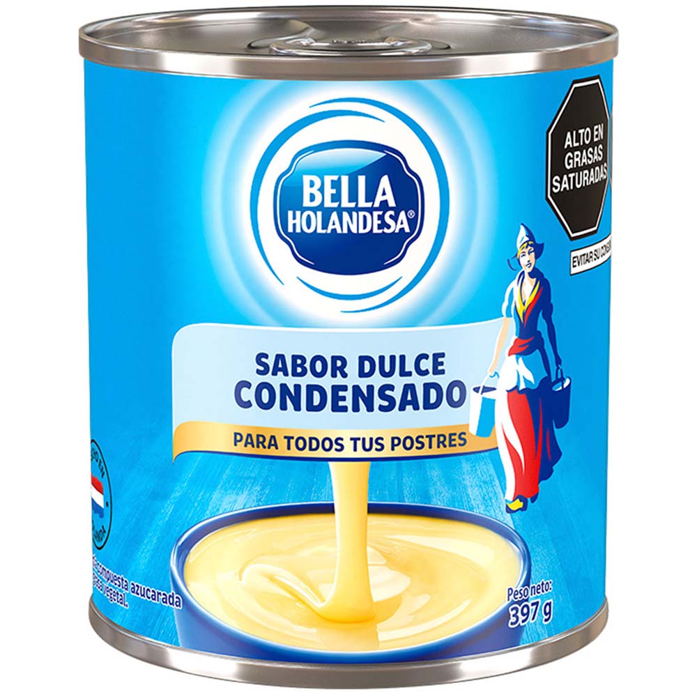 Leche Condensada BELLA HOLANDESA Lata 397g