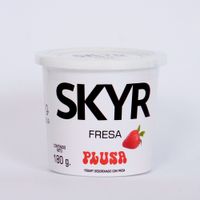 Yogurt Skyr PLUSA Sabor Fresa Pote 180g